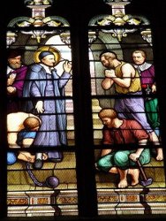 Vitraux église Châtillon sur Chalaronne 