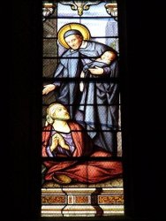 Vitraux église Châtillon sur Chalaronne 